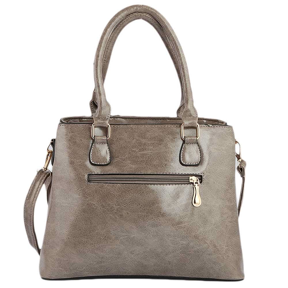 Women's Handbag (8809-2) - Beige, Women, Bags, Chase Value, Chase Value