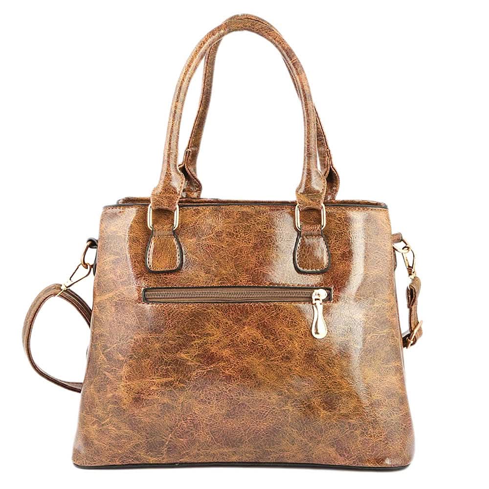Women's Handbag (8809-2) - Brown, Women, Bags, Chase Value, Chase Value