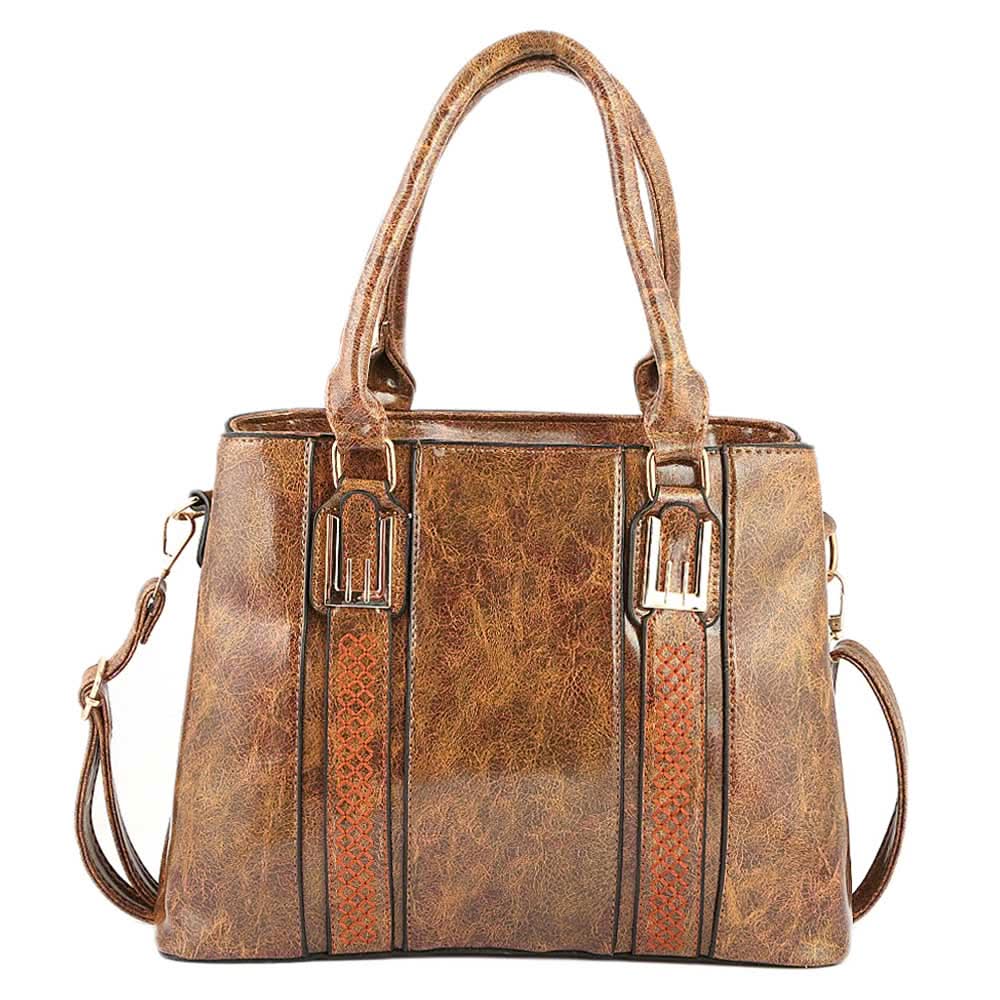 Women's Handbag (8809-2) - Brown, Women, Bags, Chase Value, Chase Value