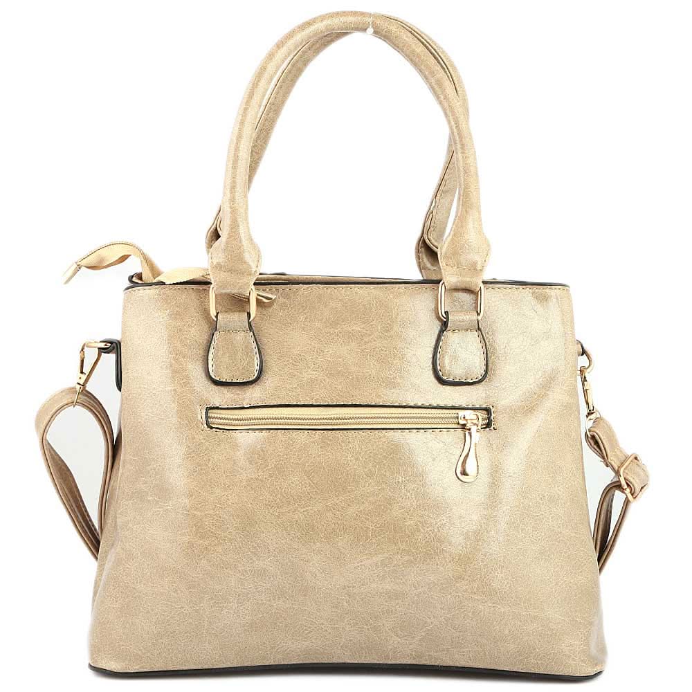 Women's Handbag (8809-2) - Fawn, Women, Bags, Chase Value, Chase Value