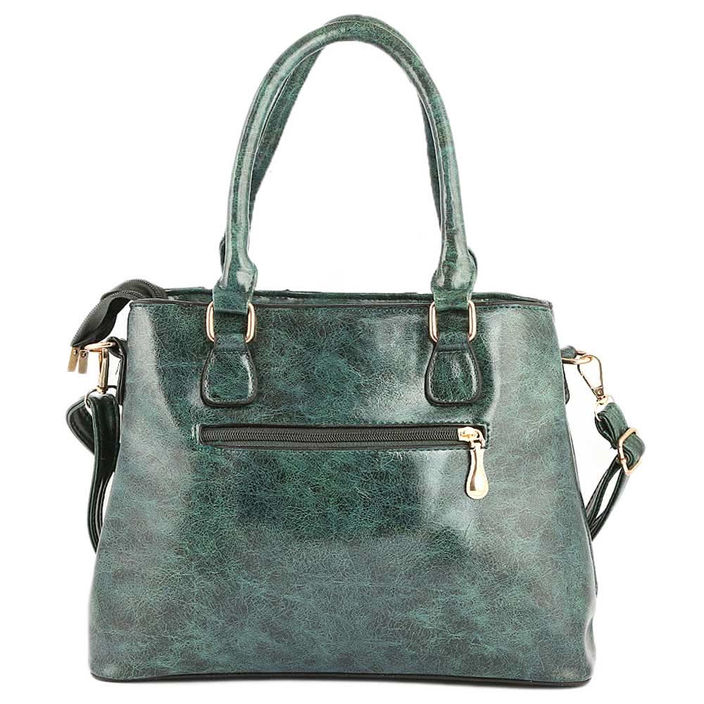 Women's Handbag (8809-2) - Green, Women, Bags, Chase Value, Chase Value
