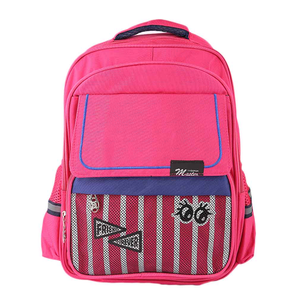 Kids School Bag (8828) - Pink, Kids, School and Laptop Bags, Chase Value, Chase Value