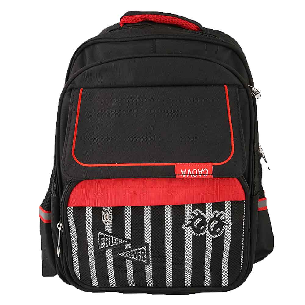 Kids School Bag (8828) - Black, Kids, School and Laptop Bags, Chase Value, Chase Value