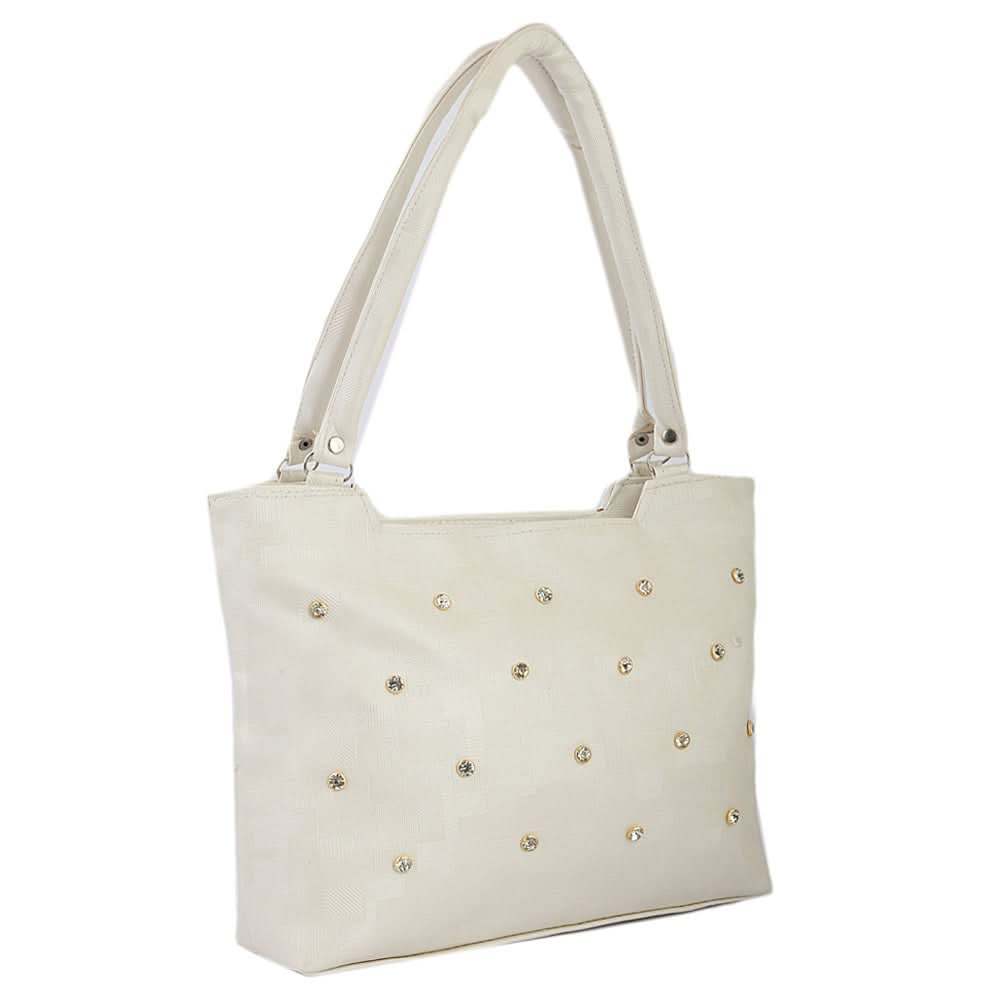 Women's Handbag (882) - White, Women, Bags, Chase Value, Chase Value