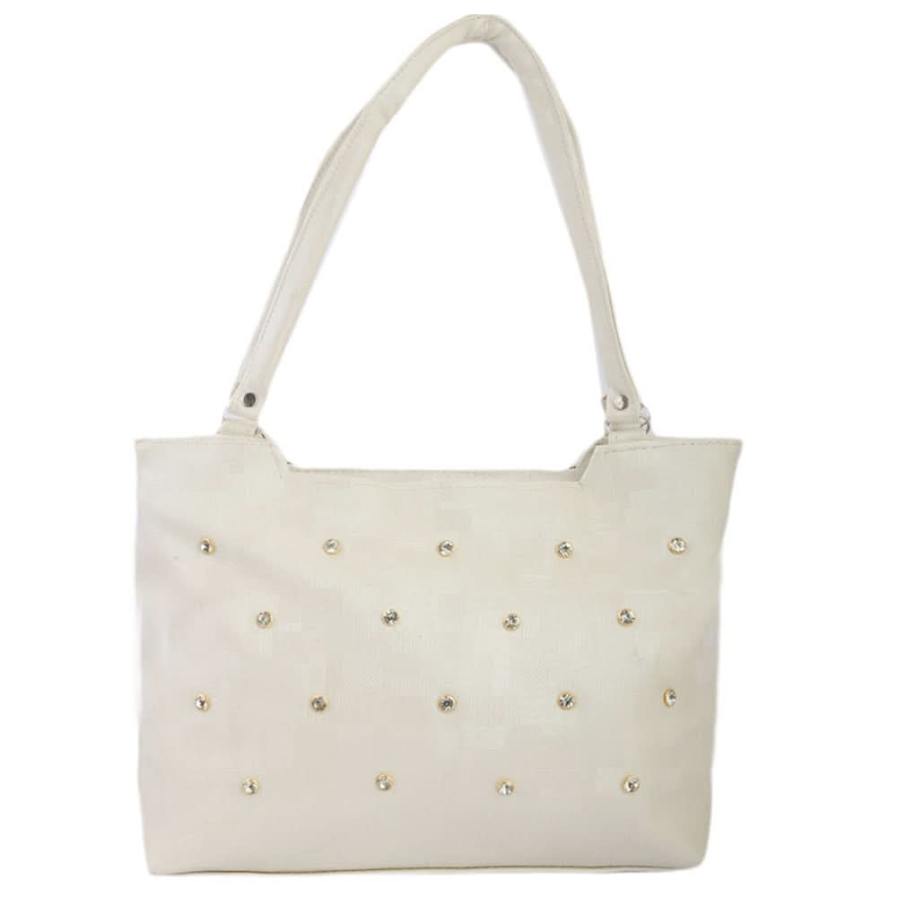 Women's Handbag (882) - White, Women, Bags, Chase Value, Chase Value
