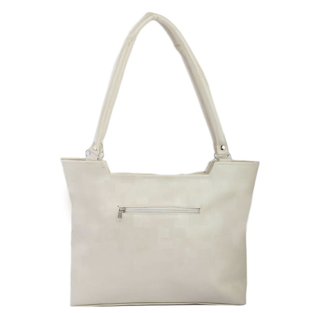 Women's Handbag (882) - White, Women, Bags, Chase Value, Chase Value