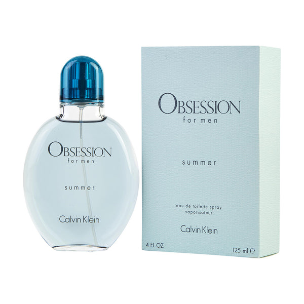 Calvin Klein Obsession Eau De Toilette For Men Summer - 125 ML, Beauty & Personal Care, Men's Perfumes, Calvin Klein, Chase Value