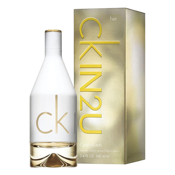 Calvin Klein CKin2U Eau De Toilette For Women - 100 ML, Beauty & Personal Care, Women Perfumes, Calvin Klein, Chase Value