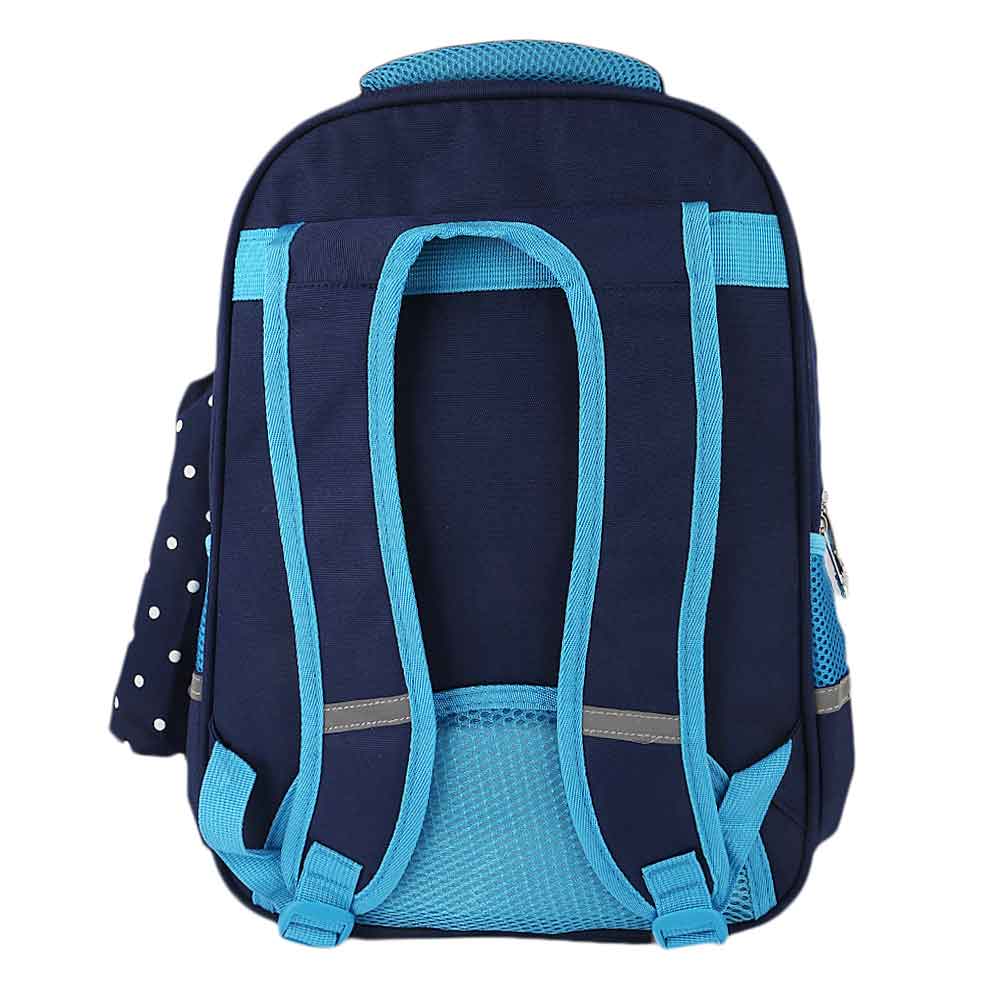 Kids School Bag (8835) - Navy Blue - Blue, Kids, School and Laptop Bags, Chase Value, Chase Value