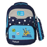 Kids School Bag (8835) - Navy Blue - Blue, Kids, School and Laptop Bags, Chase Value, Chase Value