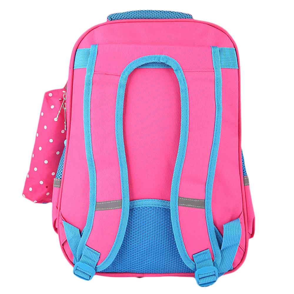 Kids School Bag (8835) - Pink - Blue, Kids, School and Laptop Bags, Chase Value, Chase Value