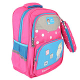 Kids School Bag (8835) - Pink - Blue, Kids, School and Laptop Bags, Chase Value, Chase Value