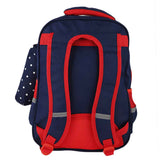Kids School Bag (8835) - Navy Blue - Red, Kids, School and Laptop Bags, Chase Value, Chase Value