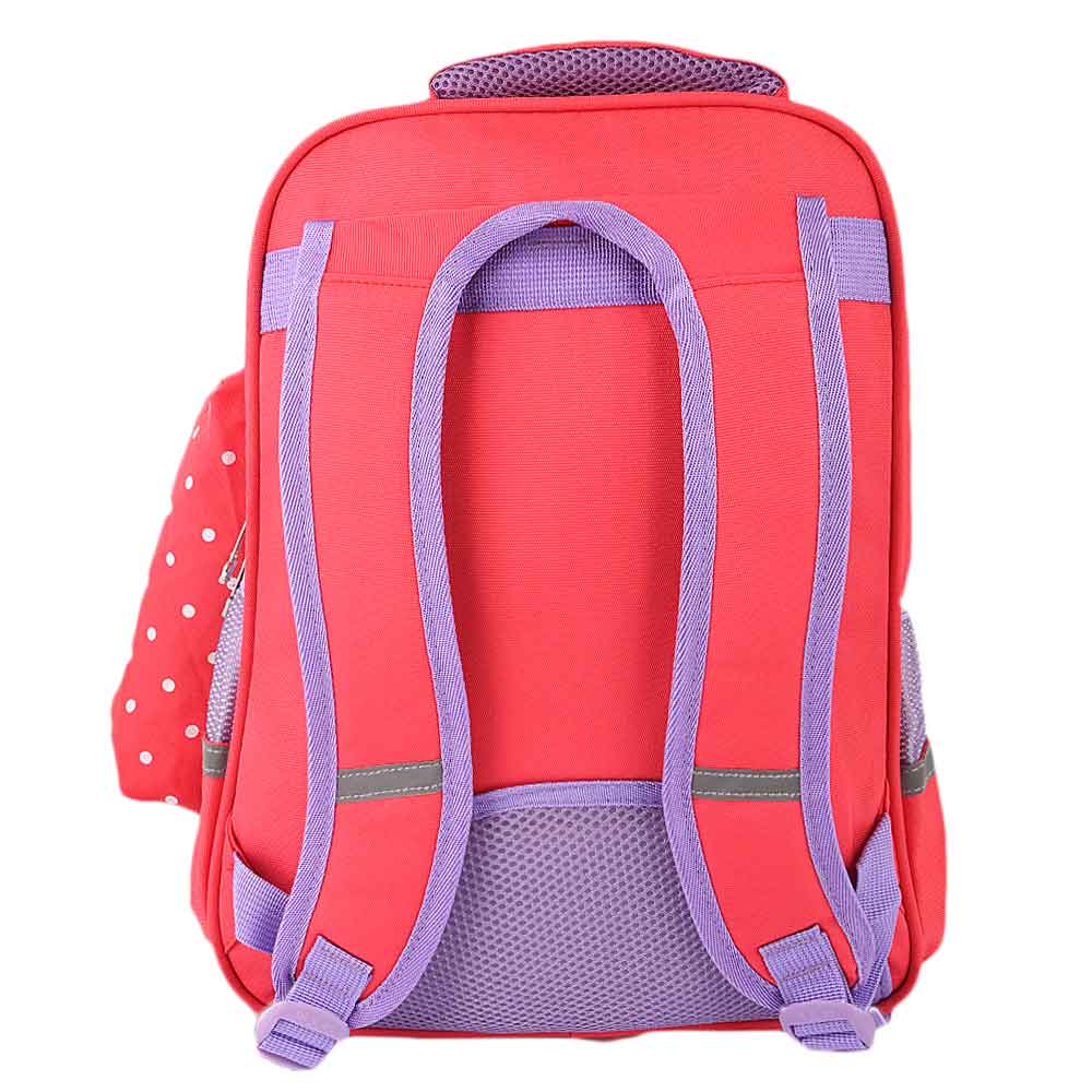 Kids School Bag (8835) - Red - Purple, Kids, School and Laptop Bags, Chase Value, Chase Value