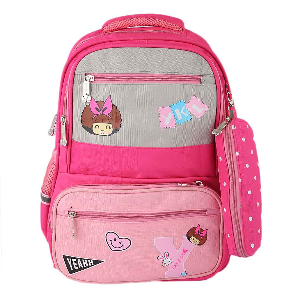 Kids School Bag (8851) - Pink, Kids, School and Laptop Bags, Chase Value, Chase Value