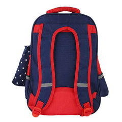 Kids School Bag (8851) - Navy Blue - Red, Kids, School and Laptop Bags, Chase Value, Chase Value