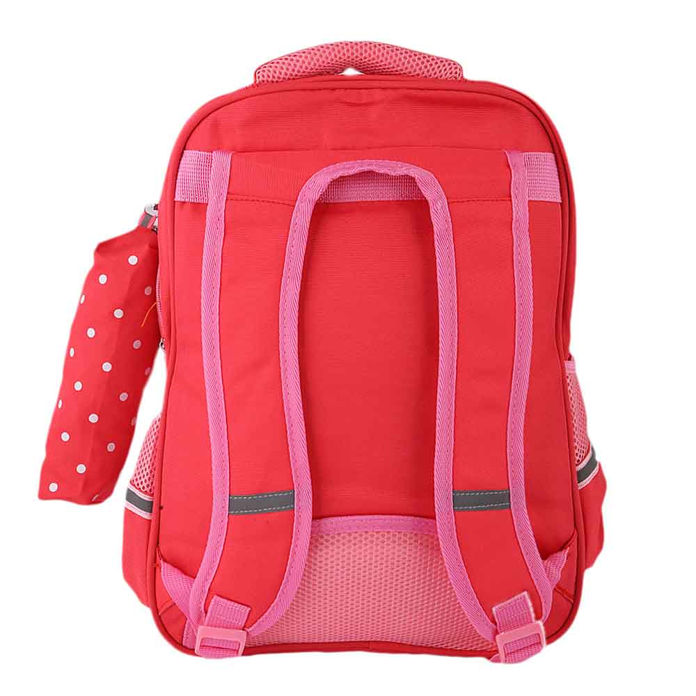 Kids School Bag (8851) - Red, Kids, School and Laptop Bags, Chase Value, Chase Value