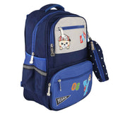 Kids School Bag (8851) - Navy Blue, Kids, School and Laptop Bags, Chase Value, Chase Value