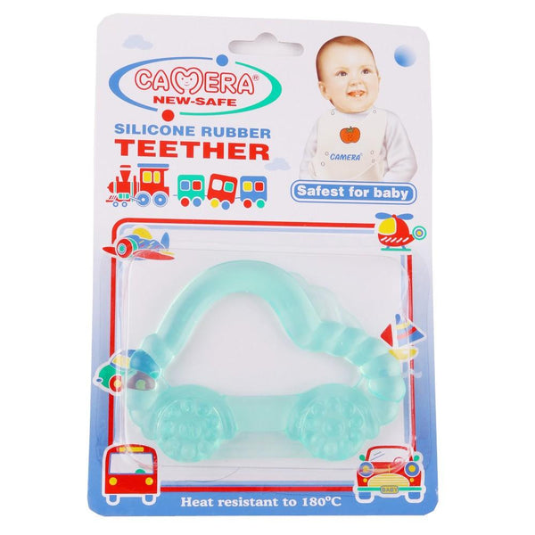 Camera New Safe Silicone Rubber Teether - test-store-for-chase-value