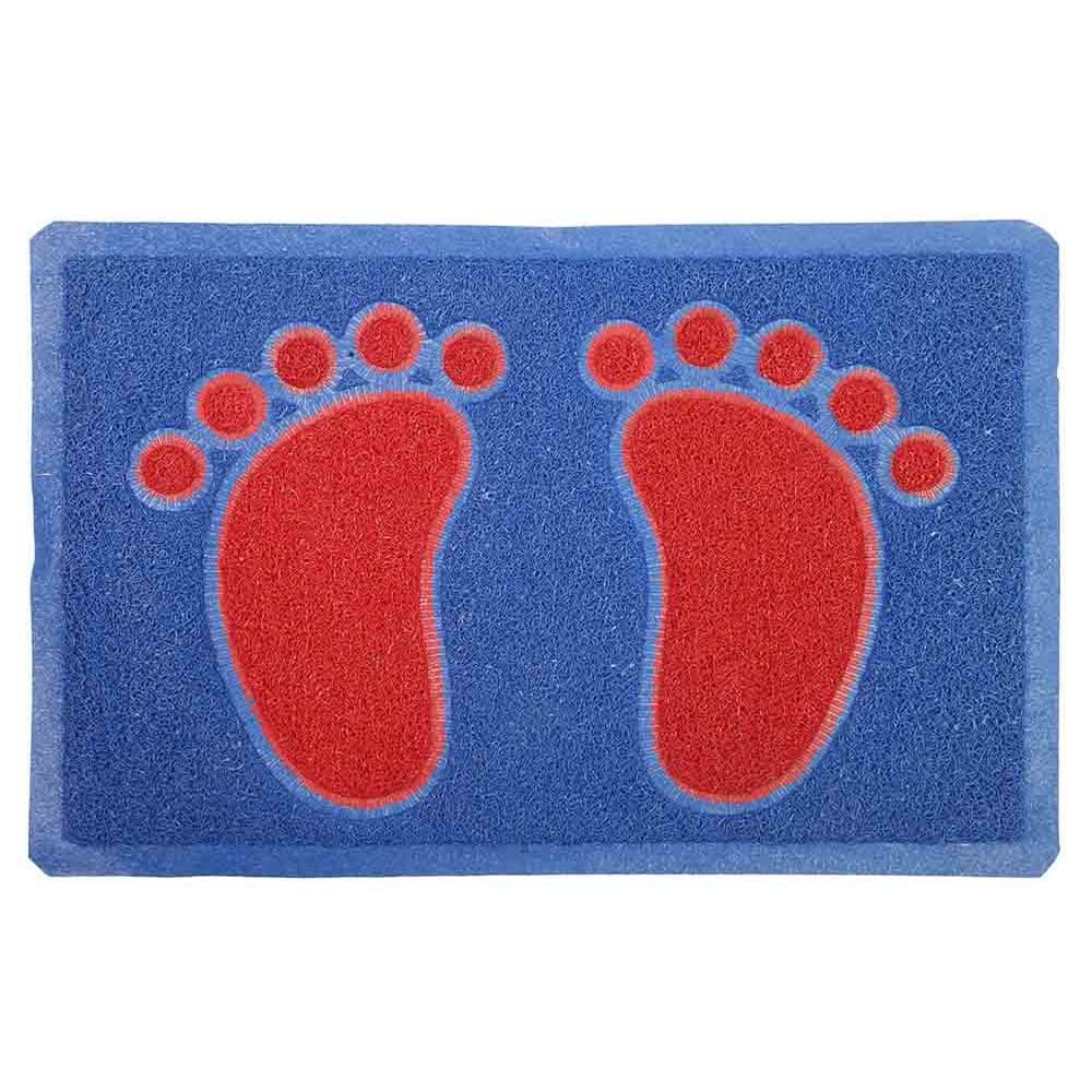 Grass mat Double Color 38x58 - Blue, Home & Lifestyle, Mats, Chase Value, Chase Value