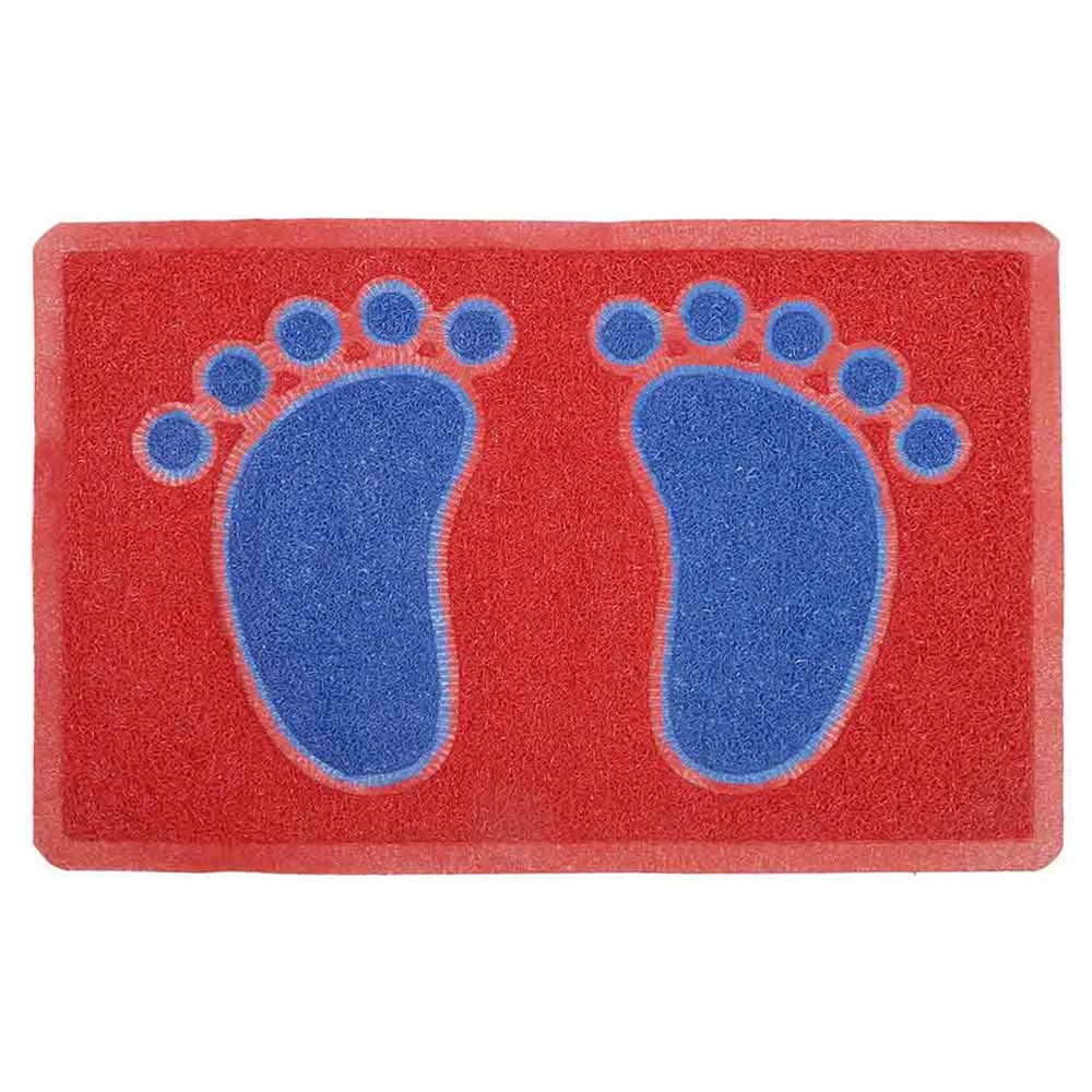 Grass mat Double Color 38x58 - Red, Home & Lifestyle, Mats, Chase Value, Chase Value