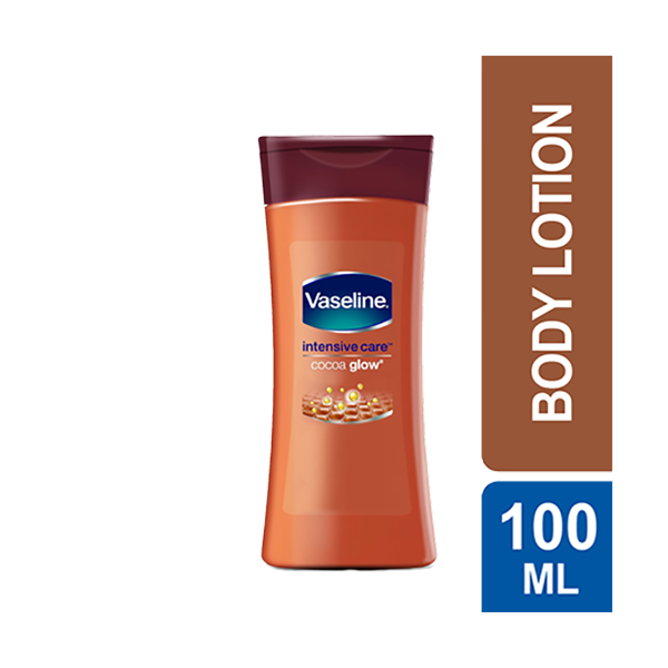Vaseline Body Lotion 100ml - Cocoa Glow, Beauty & Personal Care, Lotion & Cream, Vaseline, Chase Value