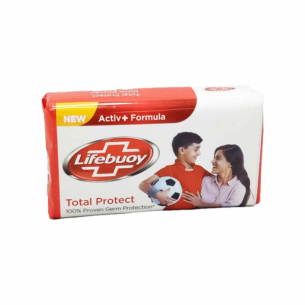 LifeBuoy Soap 112G - Total Protect, Beauty & Personal Care, Soaps, Chase Value, Chase Value
