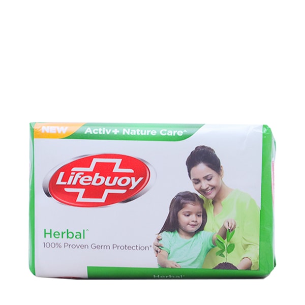 LifeBuoy Soap 112G - Herbal, Beauty & Personal Care, Soaps, Chase Value, Chase Value