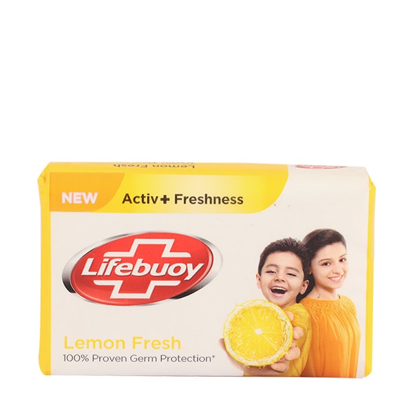 LifeBuoy Soap 112G - Lemon Fresh 112g, Beauty & Personal Care, Soaps, Chase Value, Chase Value