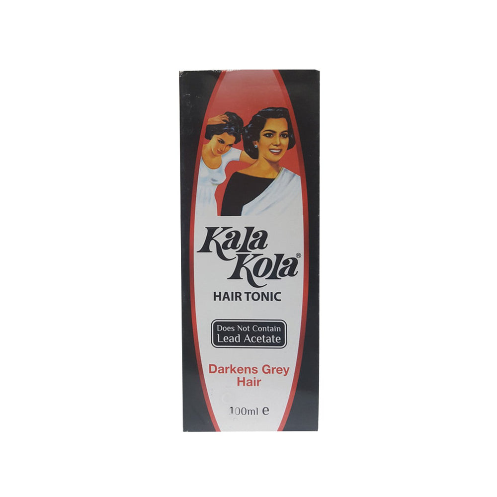 Kala Kola Hair Tonic 100ml - Darkens Grey, BEAUTY & PERSONAL CARE, HAIR COLOUR, Chase Value, Chase Value