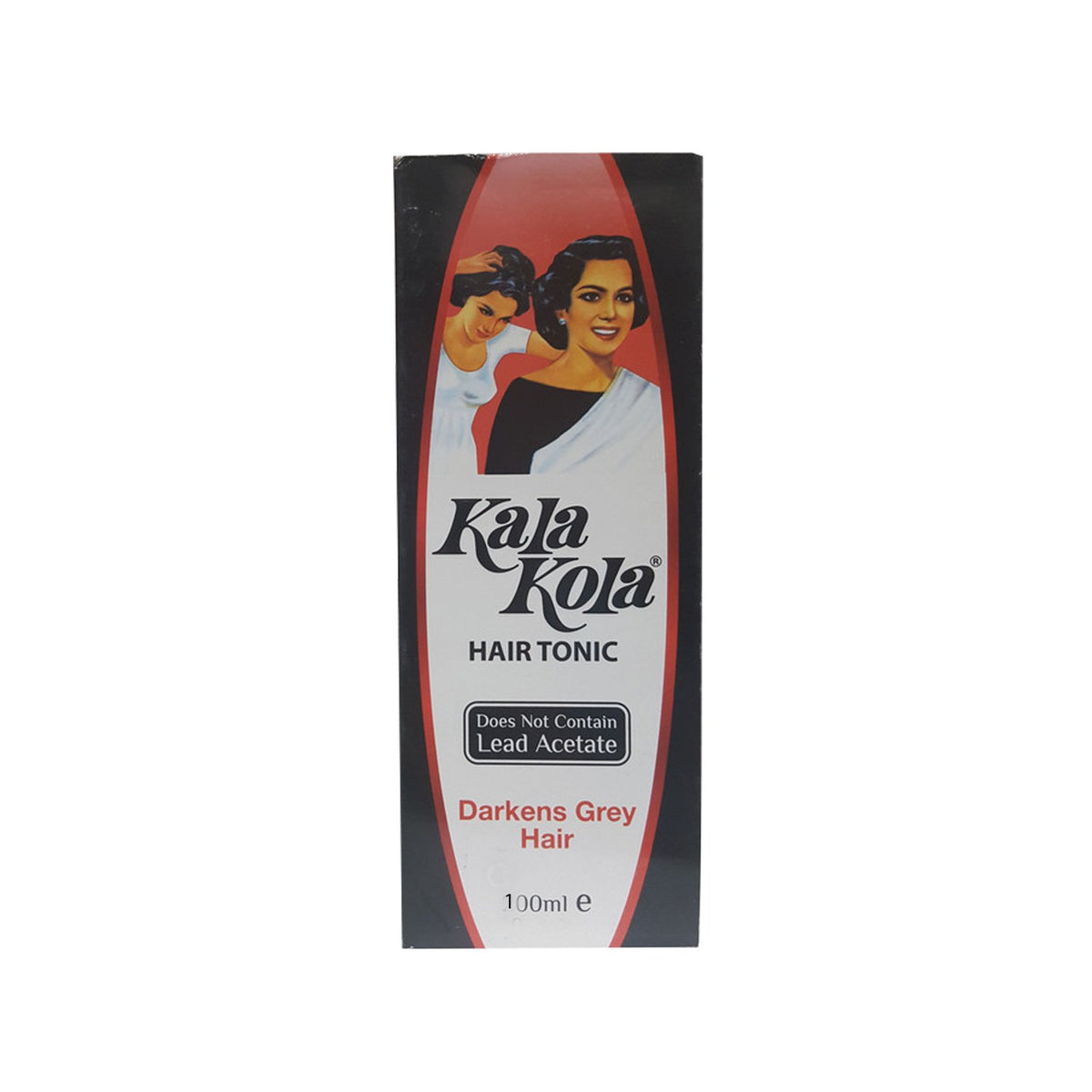Kala Kola Hair Tonic 100ml - Darkens Grey, BEAUTY & PERSONAL CARE, HAIR COLOUR, Chase Value, Chase Value