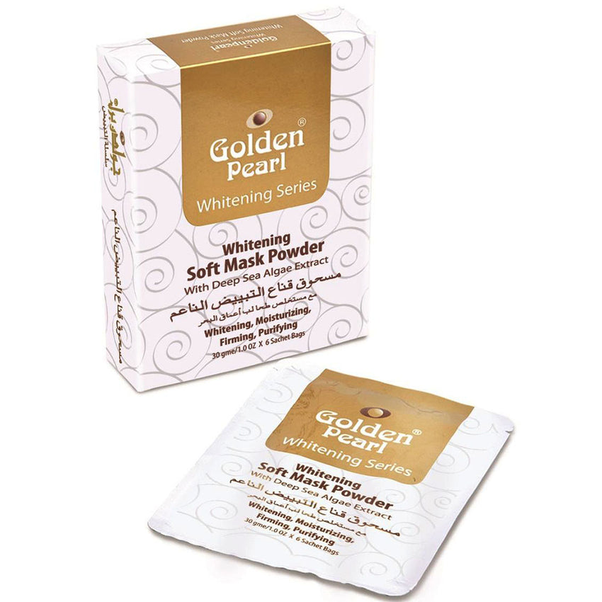 Golden Pearl Whitening Series Soft Mask Powder, Beauty & Personal Care, Masks, Golden Pearl, Chase Value