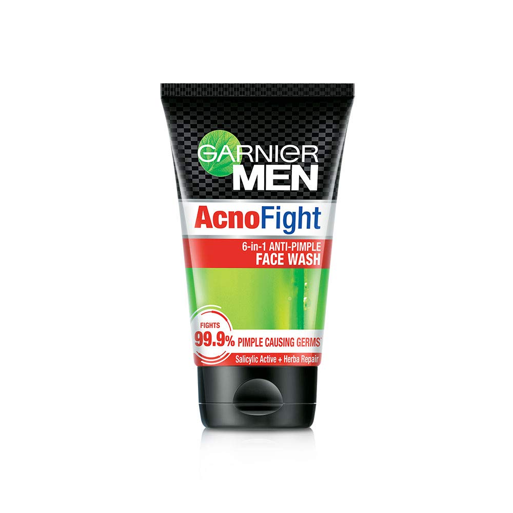 Garnier Acno Fight Face Wash - 100ml, BEAUTY & PERSONAL CARE, FACE WASHES, Garnier, Chase Value