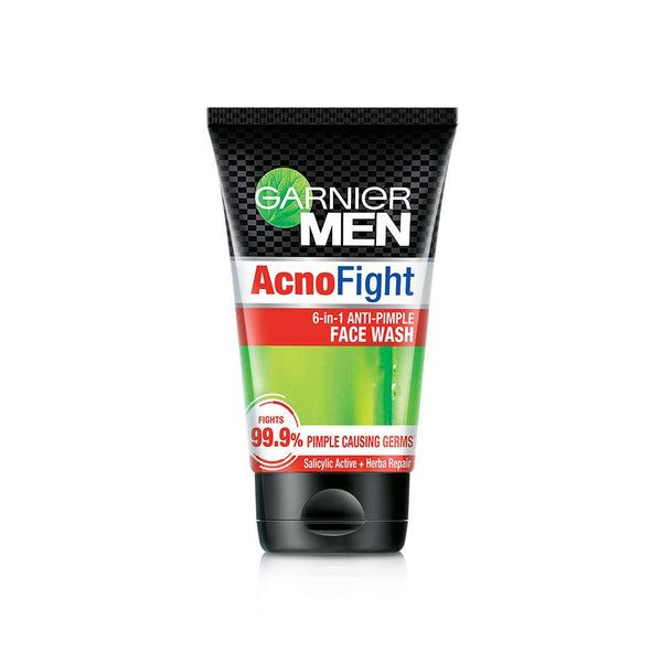 Garnier Acno Fight Face Wash - 100ml, BEAUTY & PERSONAL CARE, FACE WASHES, Garnier, Chase Value