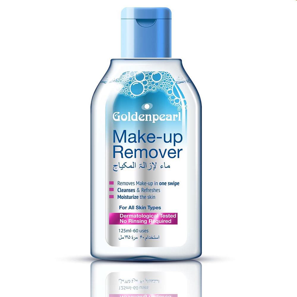 GOLDEN PEARL MAKE UP REMOVER 125ML, Beauty & Personal Care, Makeup Removers And Cleansers, Golden Pearl, Chase Value