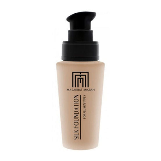 Masarrat Misbah Silk Effect Foundation 35g 13 Shades, Beauty & Personal Care, Foundation, Masarrat Misbah, Chase Value
