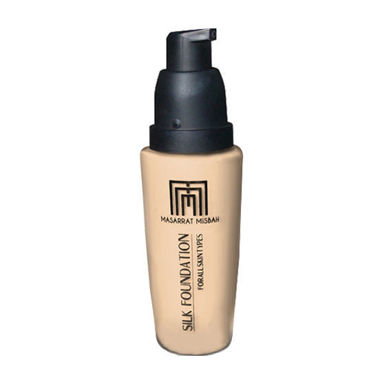 Masarrat Misbah Silk Effect Foundation 35g 13 Shades, Beauty & Personal Care, Foundation, Masarrat Misbah, Chase Value