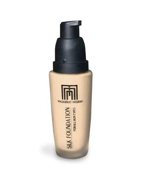 Masarrat Misbah Silk Effect Foundation 35g 13 Shades, Beauty & Personal Care, Foundation, Masarrat Misbah, Chase Value