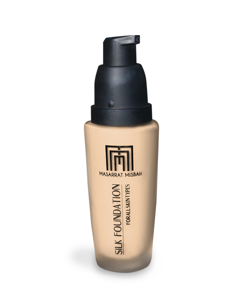 Masarrat Misbah Silk Effect Foundation 35g 13 Shades, Beauty & Personal Care, Foundation, Masarrat Misbah, Chase Value
