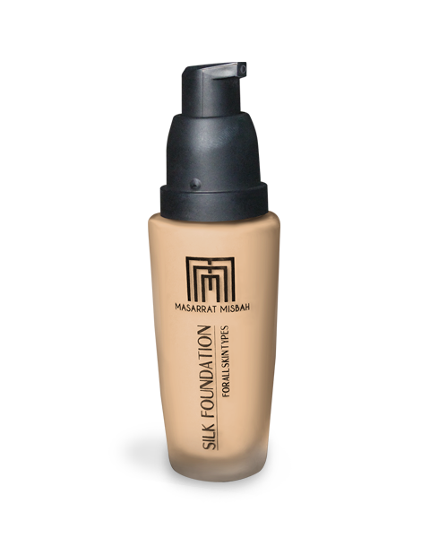 Masarrat Misbah Silk Effect Foundation 35g 13 Shades, Beauty & Personal Care, Foundation, Masarrat Misbah, Chase Value