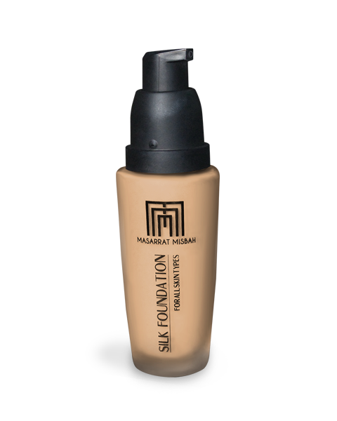 Masarrat Misbah Silk Effect Foundation 35g 13 Shades, Beauty & Personal Care, Foundation, Masarrat Misbah, Chase Value
