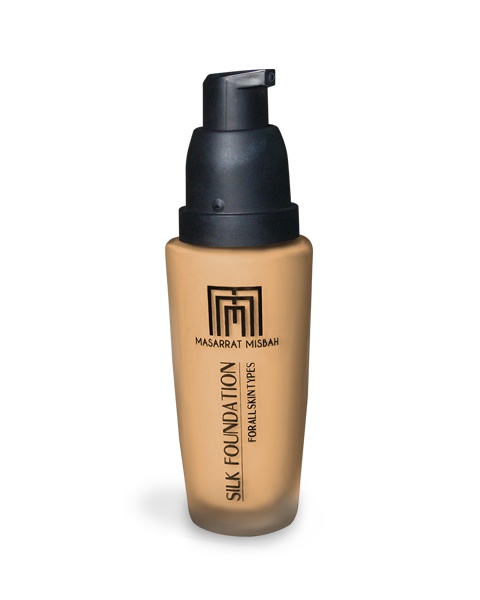 Masarrat Misbah Silk Effect Foundation 35g 13 Shades, Beauty & Personal Care, Foundation, Masarrat Misbah, Chase Value