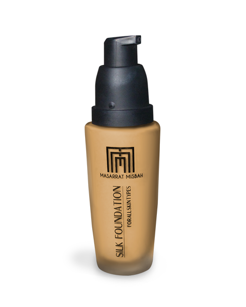 Masarrat Misbah Silk Effect Foundation 35g 13 Shades, Beauty & Personal Care, Foundation, Masarrat Misbah, Chase Value
