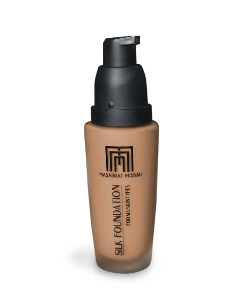 Masarrat Misbah Silk Effect Foundation 35g 13 Shades, Beauty & Personal Care, Foundation, Masarrat Misbah, Chase Value