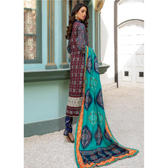 Anum Classic Printed Lawn 3 Pcs Un-Stitched Suit V 5 - 8-A, Women, 3Pcs Shalwar Suit, Al-Zohaib Textiles, Chase Value