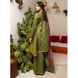 AL Zohaib Monsoon Cotton Gold Print unstitched 3pc Suit, Women, 3Pcs Shalwar Suit, Al-Zohaib Textiles, Chase Value