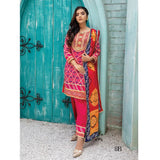 Anum Classic Printed Lawn 3 Pcs Un-Stitched Suit V 5 - 8-B, Women, 3Pcs Shalwar Suit, Al-Zohaib Textiles, Chase Value