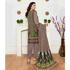 Tehzeeb Digital Printed Cambric 3Pcs Unstitched Suit V2 - 8, Women, 3Pcs Shalwar Suit, Ulfat Textile, Chase Value