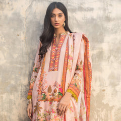 Salina Digital Printed Cotton 3 Pcs Un-Stitched Suit Vol 1 - 8, Women, 3Pcs Shalwar Suit, Regalia Textiles, Chase Value