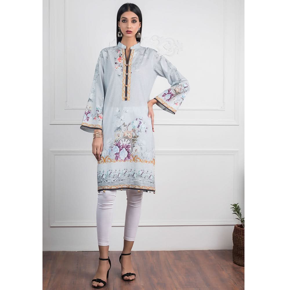 Digital Printed Cotton Un-Stitched Kurti Vol 1 - 8, Women, Unstitched Kurti, Regalia Textiles, Chase Value
